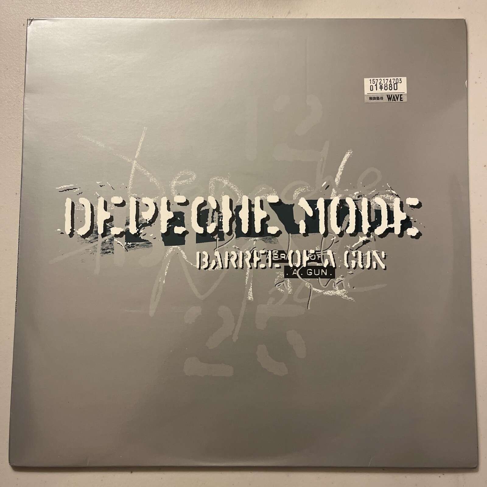 DEPECHE MODE: BARREL OF A GUN 1997 (12 BONG 26) UK MUTE REMIX 12