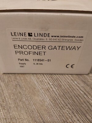 Leine Linde Encoder Gateway Profinet