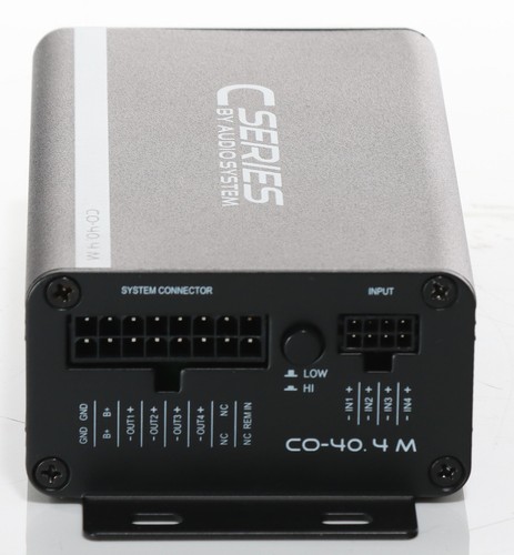 Audio System CO-40.4 M 4-Kanal IC-Verstärker 240 Watt RMS - Bild 11 von 15