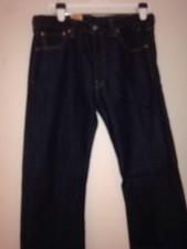 Levi's 501 Original Fit Straight Leg Button-Fly Jeans, Size 34x32, NWT — listing 2