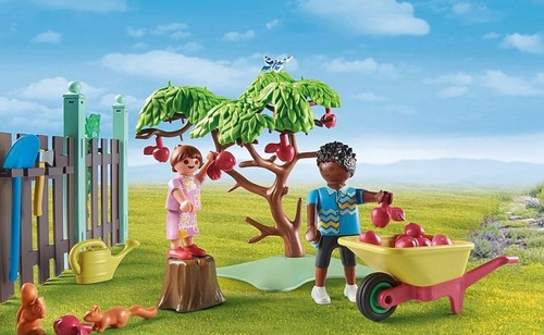 Playmobil My Life Set 71510 Cottage Garden con Gallinero Nuevo En Caja - Imagen 3 de 6