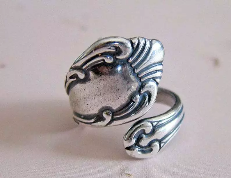 Buy Silver Adjustable Rings for Women at Ornate jewels