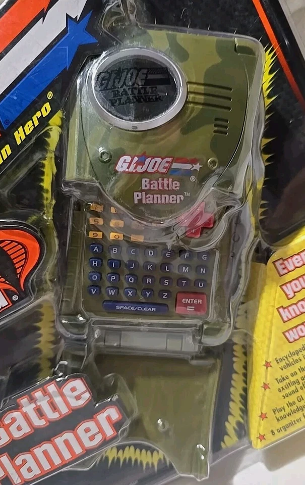 特种部队与眼镜蛇战斗计划师老虎电子 2002 复古密封!  — 第 2/4 张图片