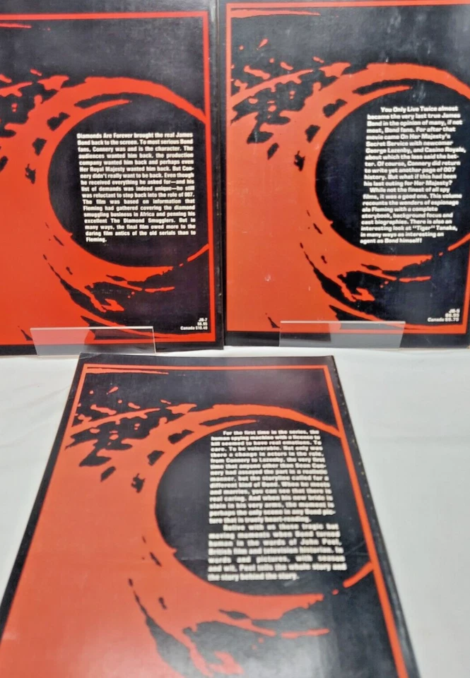 3 Pack of 1967 Magazines for Classic 007 James Bond Movie of Ian Fleming's Books - Image 2 of 4