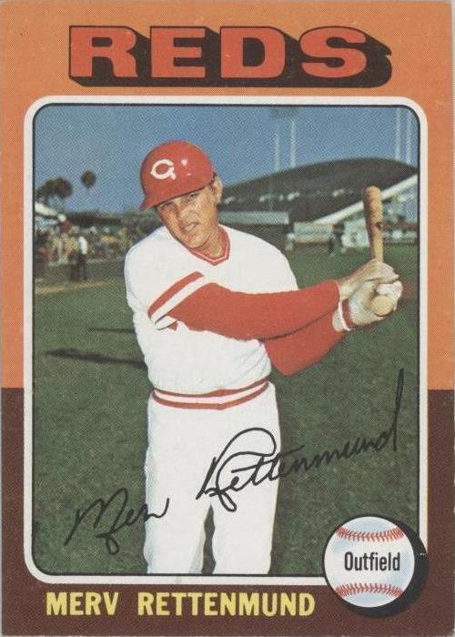 1975 Topps - Merv Rettenmund #369 - 1 of 1