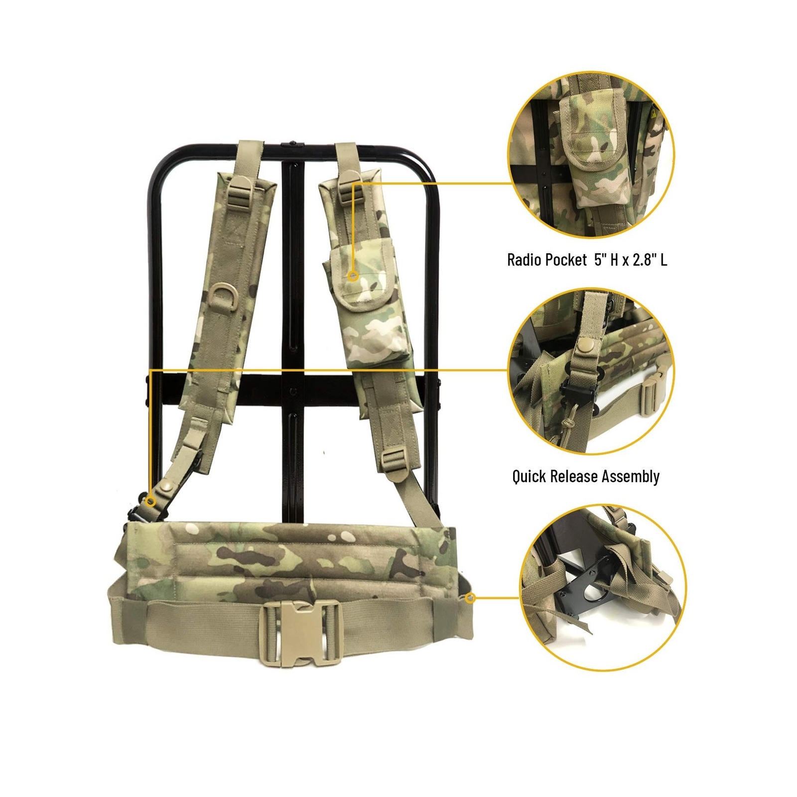 MT Military Alice Pack Army Survival Combat ALICE Rucksack Backpack | eBay