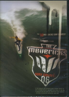 Mavericks Surf Contest 2006 (DVD, 2006) - BRAND NEW SEALED - SHIP FREE