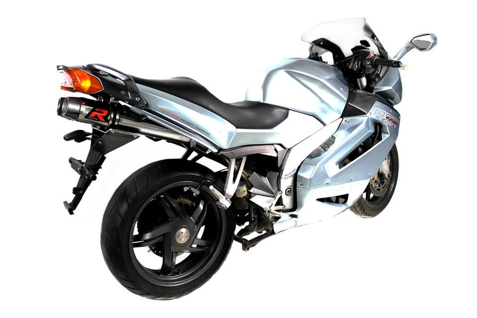 Silenciador de escape DOMINATOR HP3 APRILIA RST 1000 FUTURA 01-04 + DB KILLER Foto 3 de 4