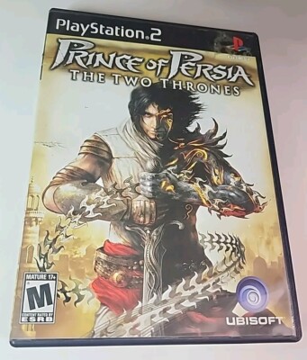 Prince of Persia: The Two Thrones (Sony PlayStation 2, 2005) No Manual 