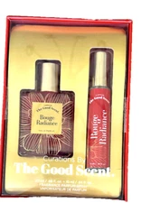 NIB Sealed Curations by The Good Scent- Rouge Radiance Travel Set 2pcs