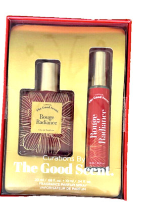 NIB Sealed Curations by The Good Scent- Rouge Radiance Travel Set 2pcs AUTH