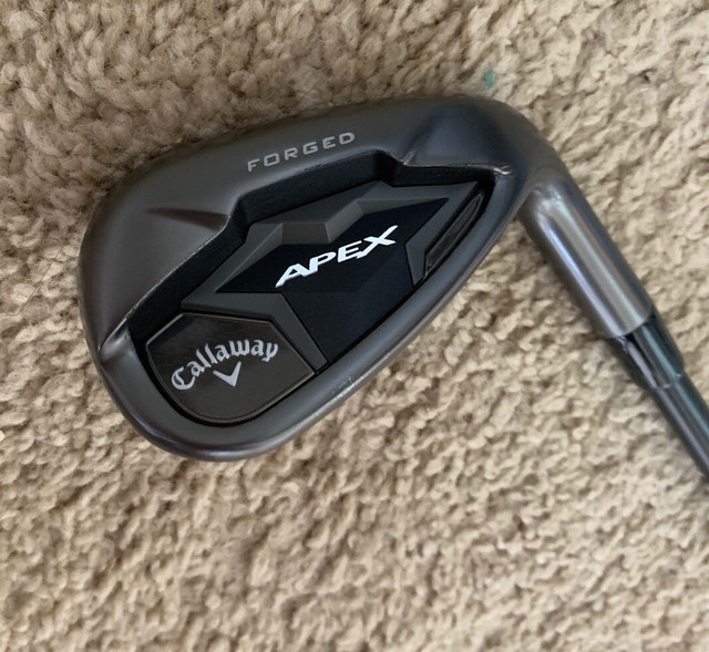 callaway apex 19 smoke