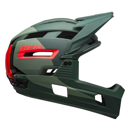 BELL SALE $399 (RRP$499) SUPER AIR R SPHR MIPS M/G GRN/INFRARED MEDIUM - Bild 1 von 4