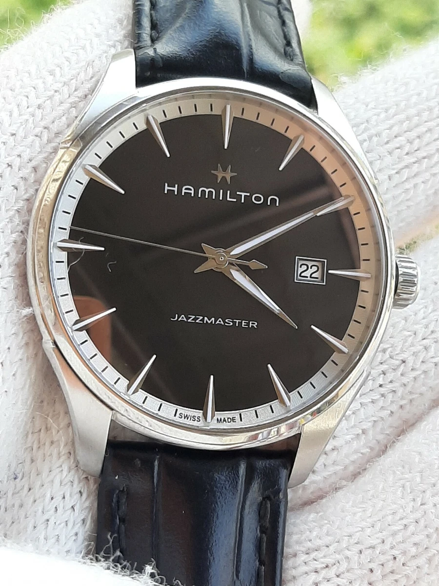 Montre hamilton quartz sales