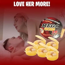 Mega Gold 36 - 10X Extra Sex Powers Bed Bull Raw Powers Boost For Men - 15  Tabs