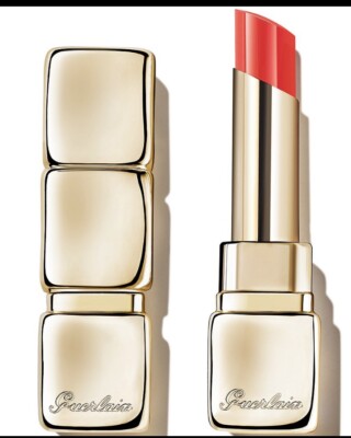 Guerlain KissKiss Shine Bloom Lip Colour 749 Love Tulip New In Box