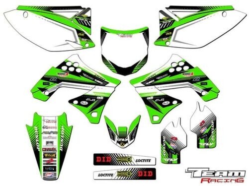 2009-2012 KAWASAKI KXF 250 GRAPHICS DECALS DECO KX 250F KX250F