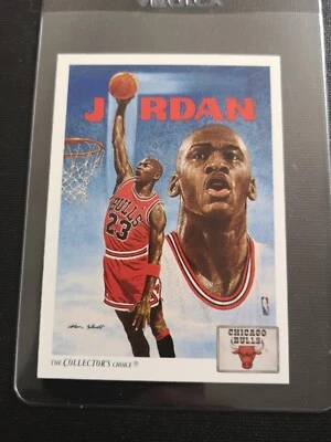 Michael Jordan Chicago Bulls Carte Check List Upper Deck Diamond #75 - Photo 1/4