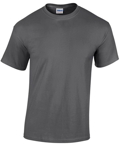 Gildan Mens Tshirts Plain Top Heavy Cotton Men Causal T Shirt Short Sleeve g5000 - Picture 2 of 44
