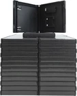 50x Video Game Replacement Nintendo DS Game Cases Black 14mm Standard Boxes NEW