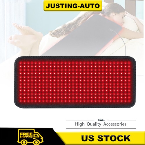 ✅Red Light Therapy Pad Infrared LED Full Body Mat Device Back Muscle Pain Relief