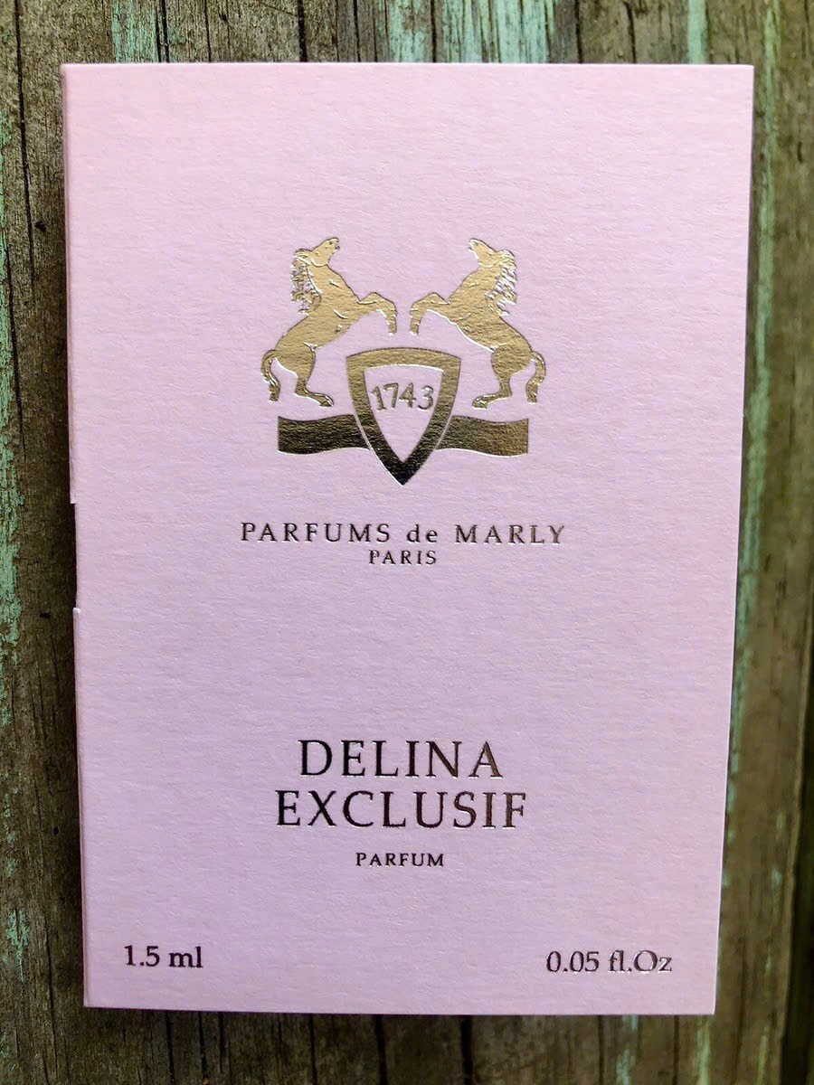 DELINA EXCLUSIF Parfums de Marly EDP Sample Spray 1.5ml/.05oz - Authentic Vial