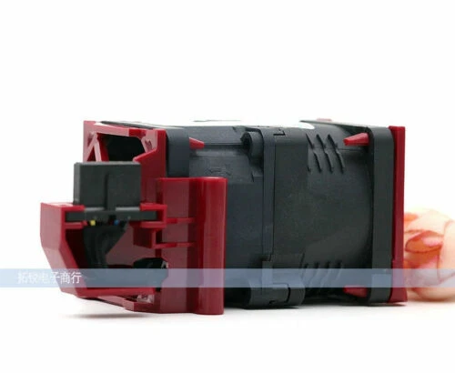 12VDC Mini Case Fan 40x40x56mm Nidec Ultraflo V40W12BS2N5-08T06HF - Image 3 of 3