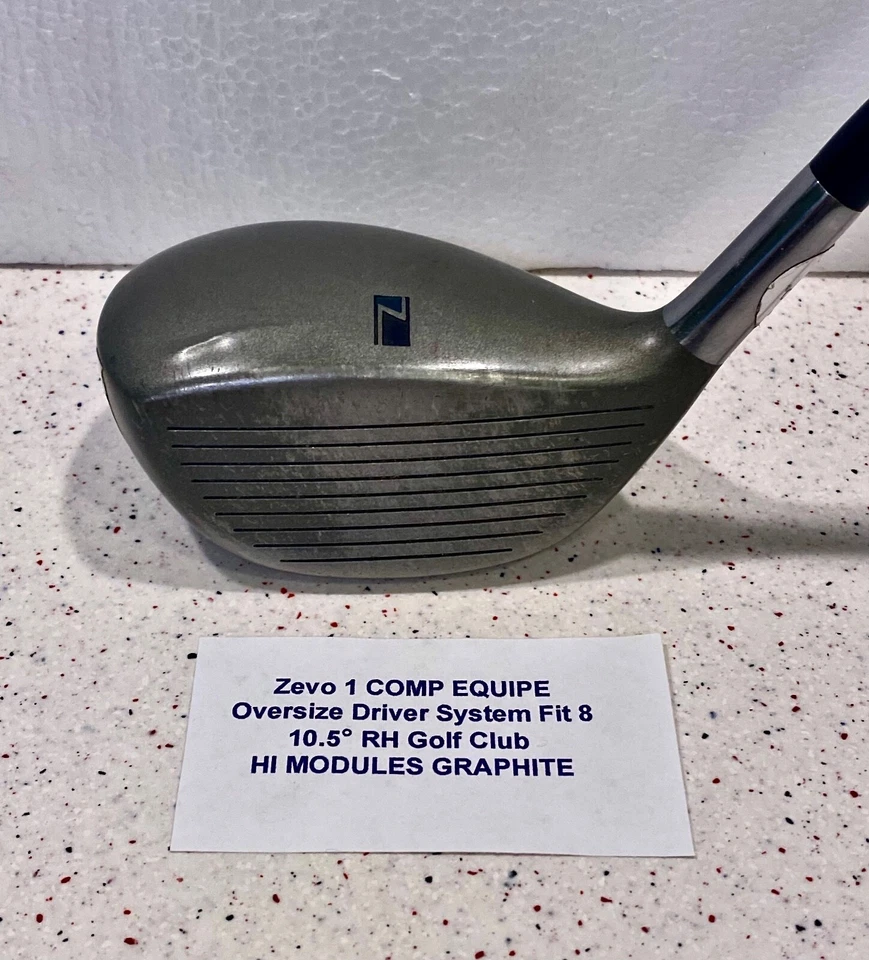 Zevo Oversize 1 Fairway Driver Golf Club 10.5* RH Graphite Shaft System Fit 8 #1 - Image 2 of 4