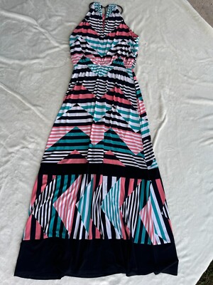 knee length dresses for ladies Clarice Maxi Dress in Rosebloom Wild Jacobeans main image 0