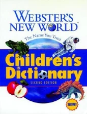 Websters New World Childrens Dictionary - Hardcover - VERY GOOD