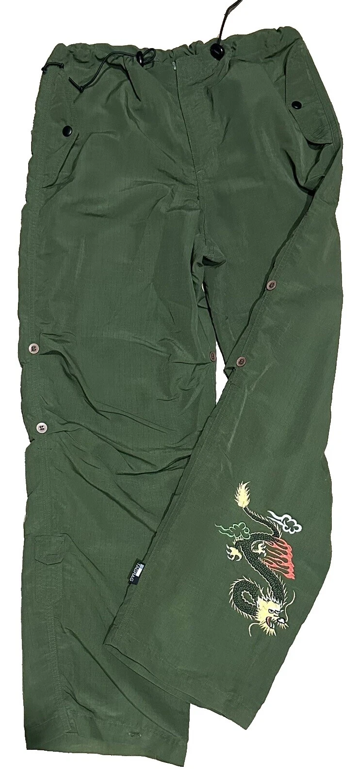 Fabric 32 Inseam Vintage Pants for Men