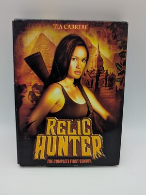 Relic Hunter The Complete First Season 6 DVD Set, Tia Carrere VG Condition!
