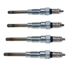 4PCS Glow Plug 6655233 19077-65510 for Kubota L2900DT L2900DTGST L2900F L3200DT
