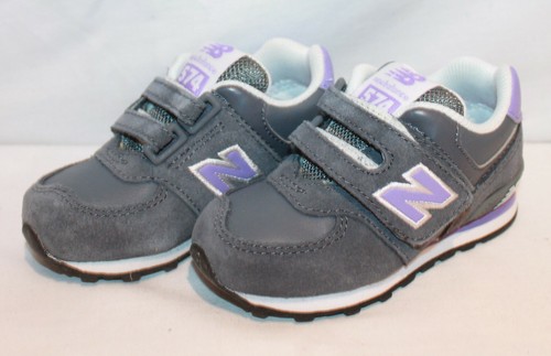 INFANTS NEW BALANCE 574 CLASSIC PURPLE 