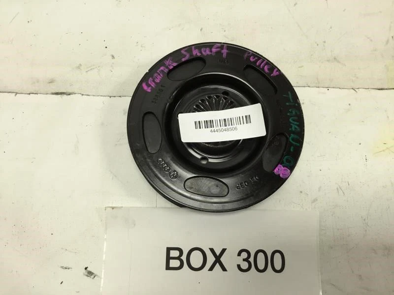 2009 2011 VOLKSWAGEN TIGUAN 2.0L TURBO ENGINE CRANKSHAFT PULLEY DAMPER 94K MILES - Image 4 of 4