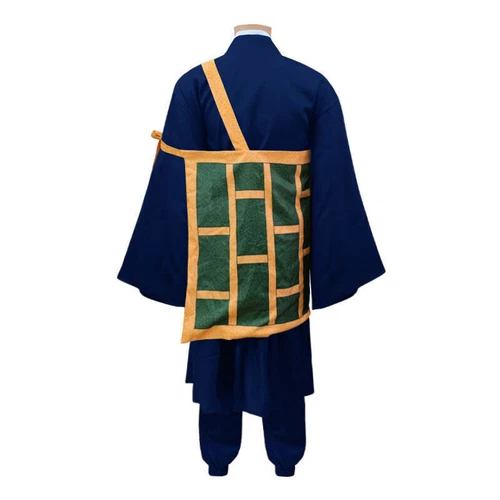 Mens Jujutsu Kaisen Geto Suguru Cosplay Costume Kimono Halloween Carnival Suits - Picture 8 of 18