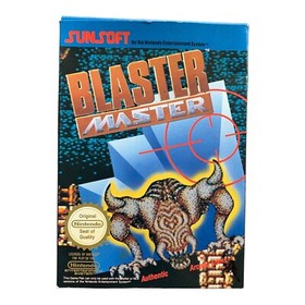 BLASTER MASTER- NINTENDO NES - BOXED NES GP 