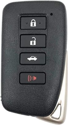 Chrome Blue TPU Key Fob Case Cover For Lexus IS ES GS RC NX RX LX 200 250 350 Models