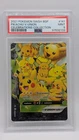 2021 Pokemon SWSH BSP Celebrations Collection #141 Pikachu V Union PSA 9 MINT!