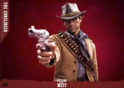 Preorder Limtoys LIM008 1/6 Red Dead Redemption Arthur 12