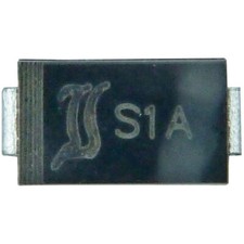 Image of Diotec Z1SMA6.2 Zener Diode 6.2V 1W SMD DO-214AC