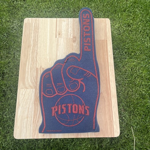 + NBA Detroit Pistons Foam Finger eBay