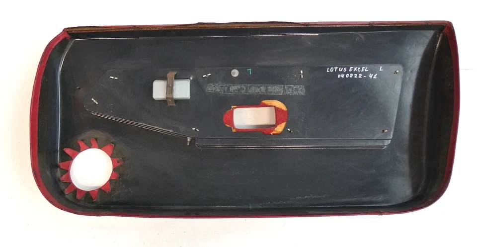 Revestimiento de puerta Lotus Excel revestimiento cartón de puerta delantero izquierdo - Imagen 2 de 4