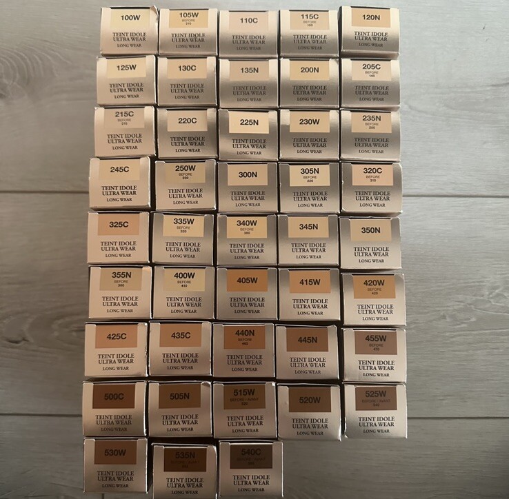 LANCOME TEINT IDOLE ULTRA WEAR 24HR WEAR FOUNDATION SPF 25 *Pick Your  Shade!*