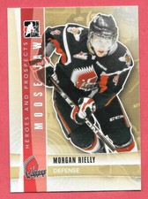 2011-12 Morgan Rielly ITG In The Game Heroes & Prospects Rookie - Maple Leafs