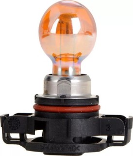 PHILIPS PSY24W lampada alogena argento per frecce 12V 24W PA46 GF40 12180SV C1