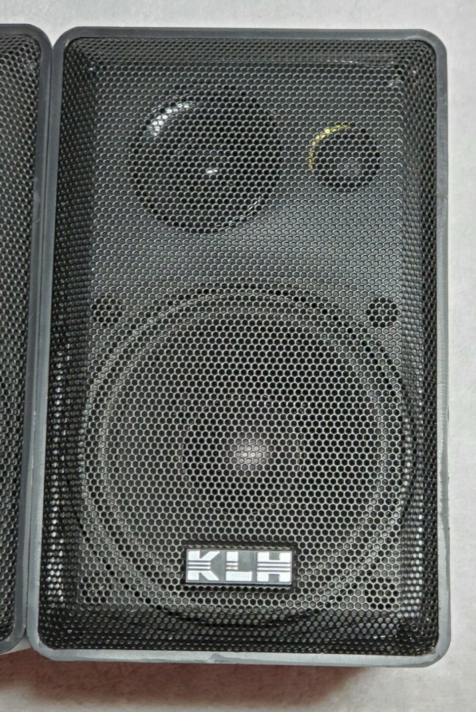 KLH Model 970A Bookshelf Speakers (2) 40W Indoor/Outdoor TESTED eBay