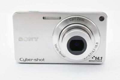 完動品/返品保障】SONY・Cyber-shot DSC-W350・デジカメ SONY