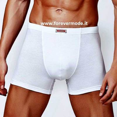 2 Boxer da uomo cotone elasticizzato con elastico interno Pierre Cardin PCU105