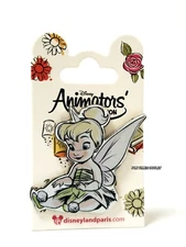 Disney Animators Tinkerbell Pin Disneyland Paris Peter Pan Trading Collection 